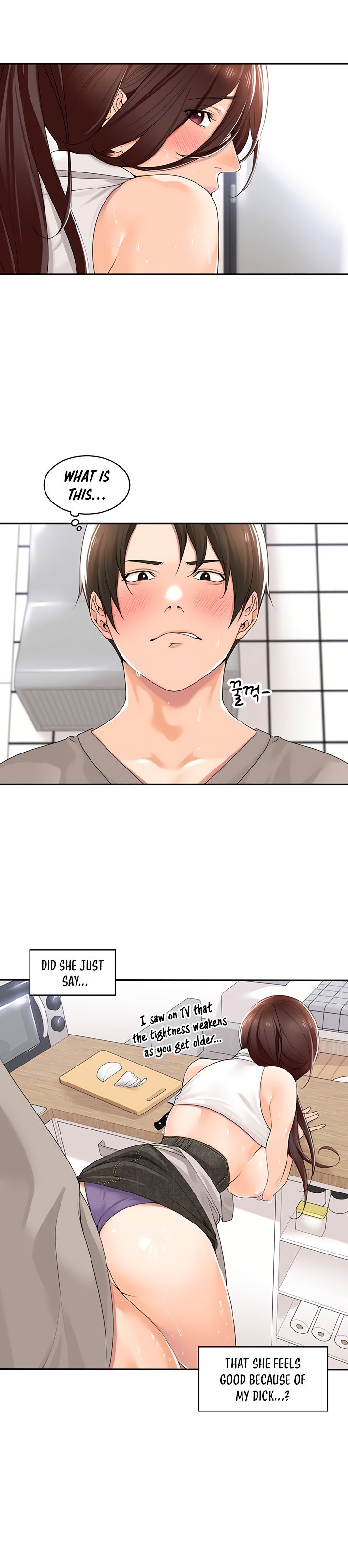 Manager, Please Scold Me Chapter 10 Page 7