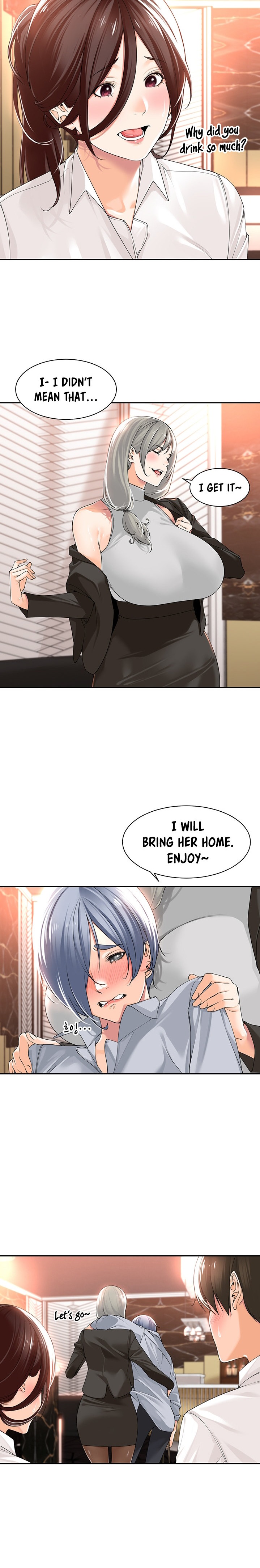 Manager, Please Scold Me Chapter 13 Page 12