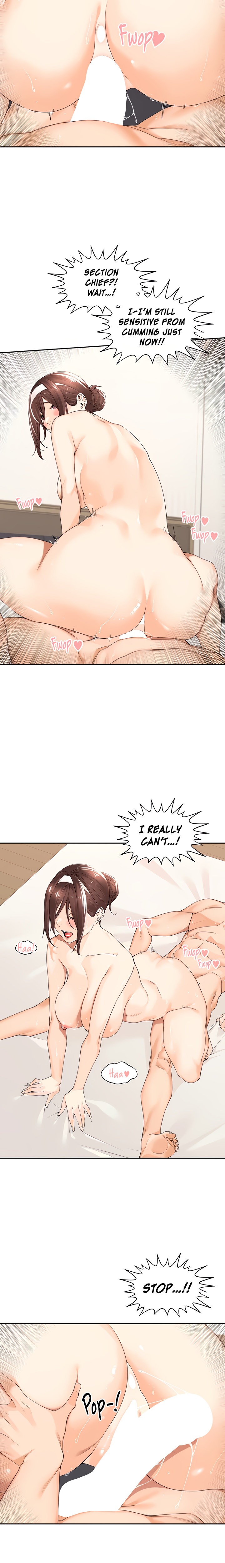 Manager, Please Scold Me Chapter 21 Page 10