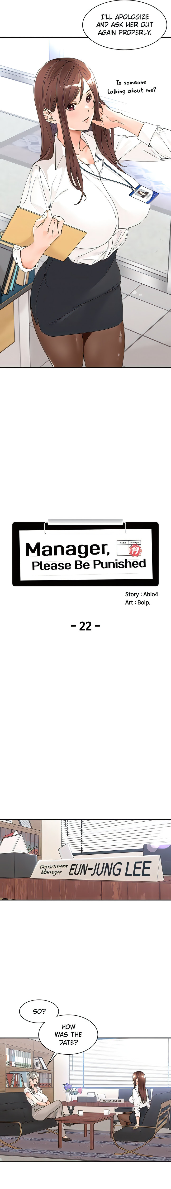 Manager, Please Scold Me Chapter 22 Page 3