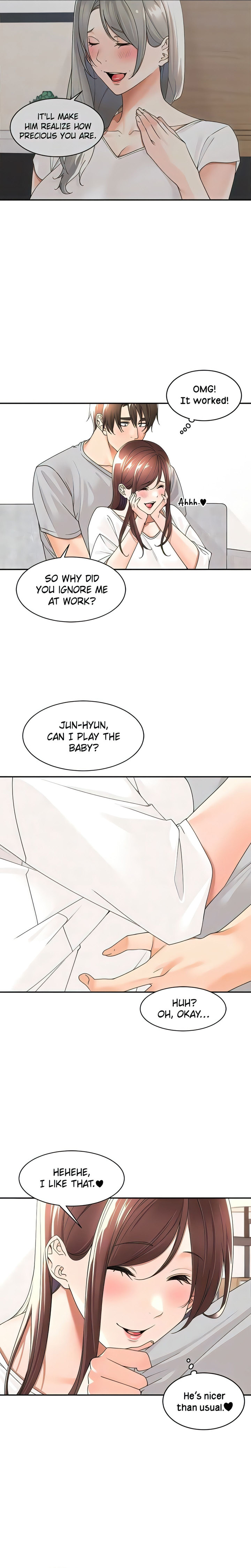 Manager, Please Scold Me Chapter 23 Page 12