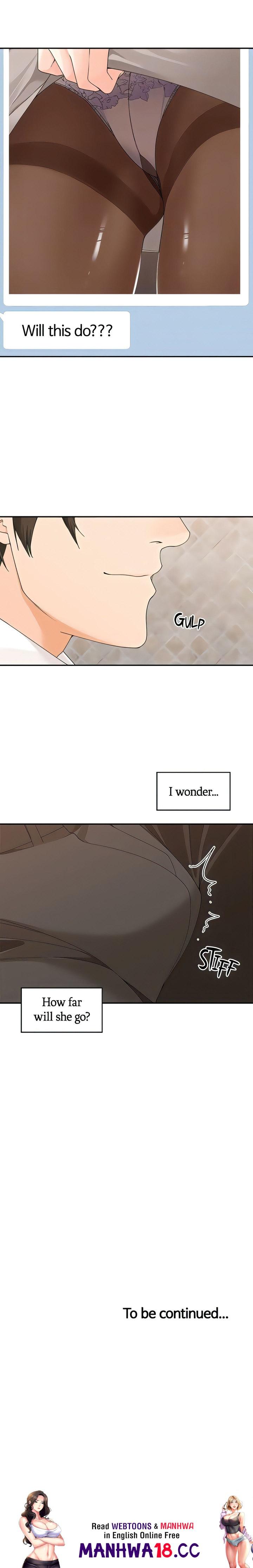 Manager, Please Scold Me Chapter 26 Page 16