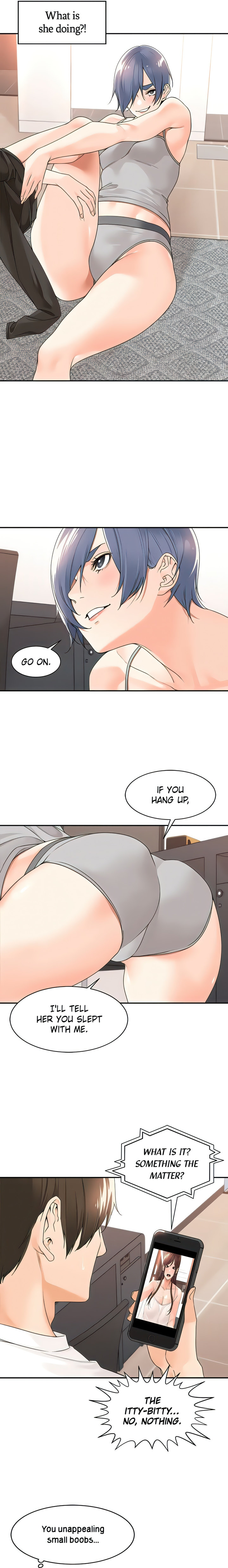 Manager, Please Scold Me Chapter 27 Page 11