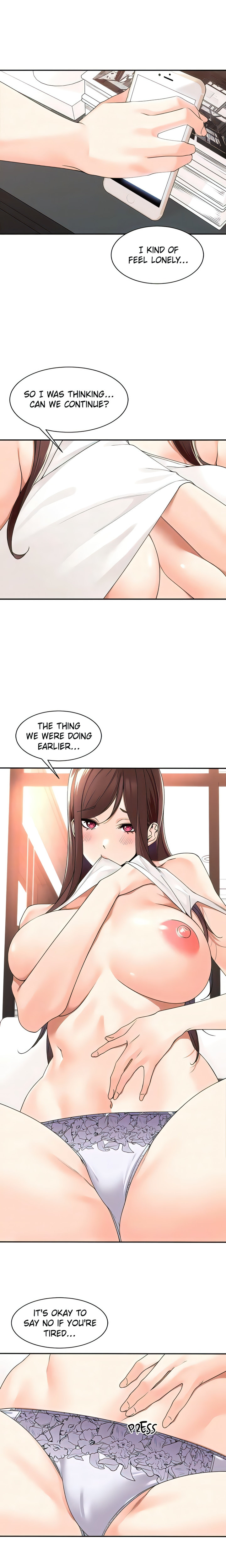 Manager, Please Scold Me Chapter 27 Page 13