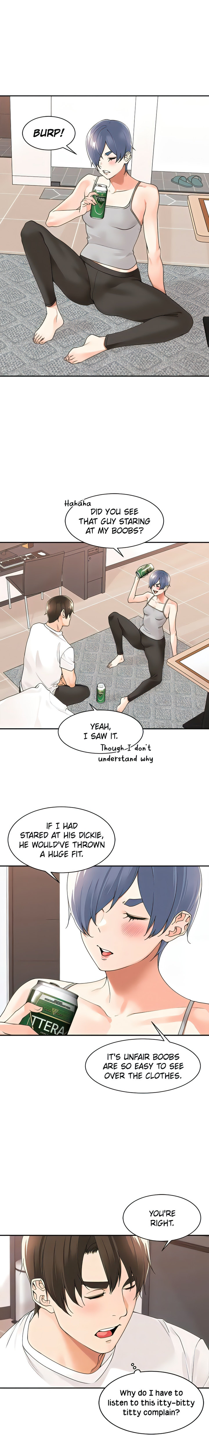 Manager, Please Scold Me Chapter 27 Page 4
