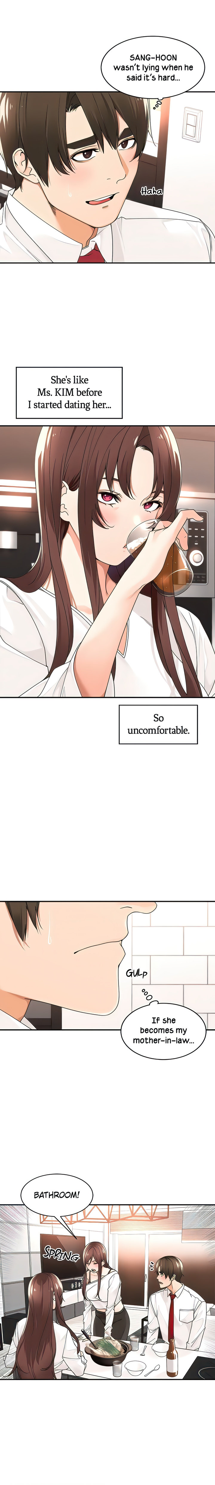 Manager, Please Scold Me Chapter 29 Page 10