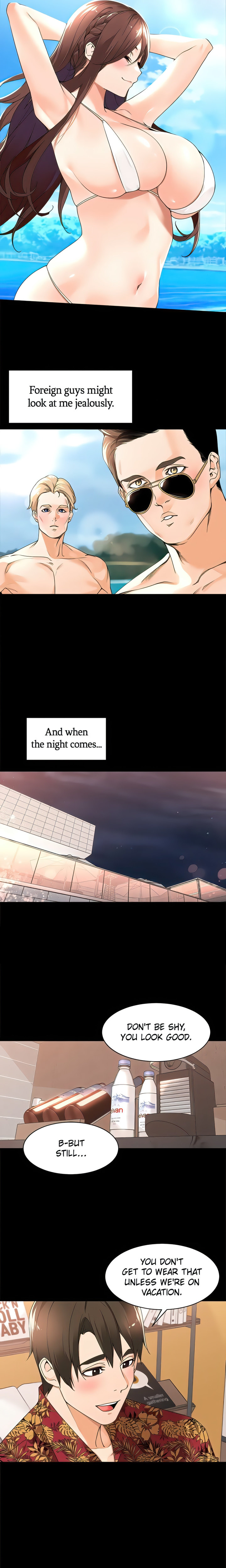 Manager, Please Scold Me Chapter 32 Page 10
