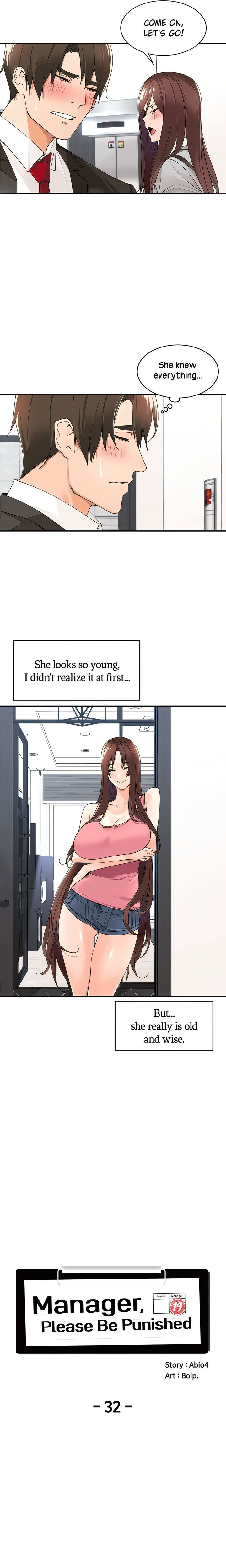 Manager, Please Scold Me Chapter 32 Page 3