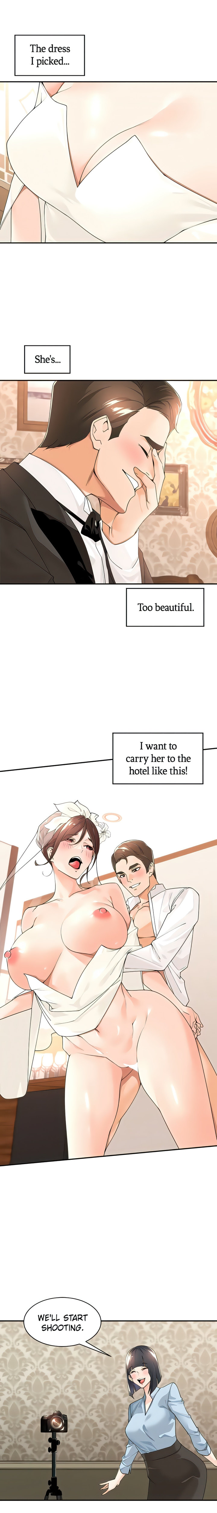 Manager, Please Scold Me Chapter 33 Page 10