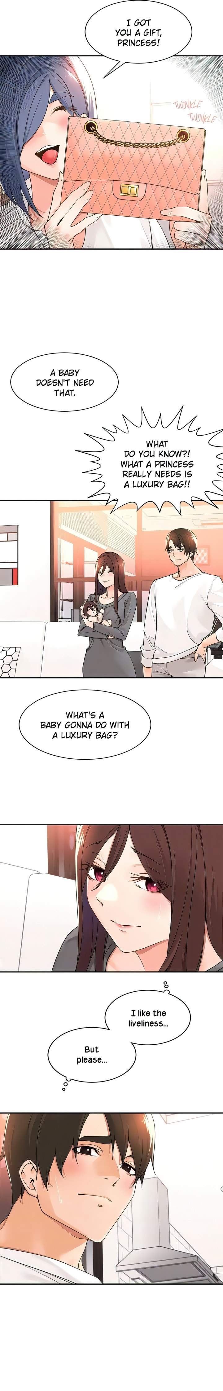 Manager, Please Scold Me Chapter 37 Page 14