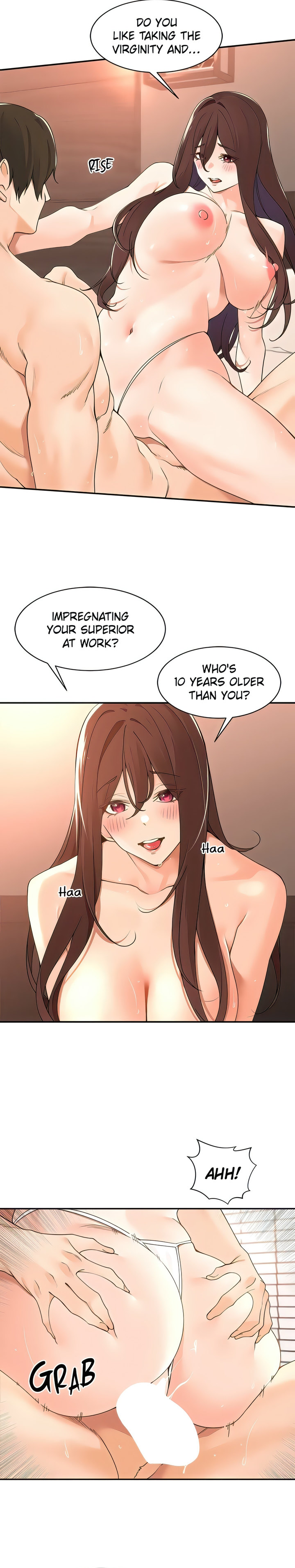 Manager, Please Scold Me Chapter 39 Page 9