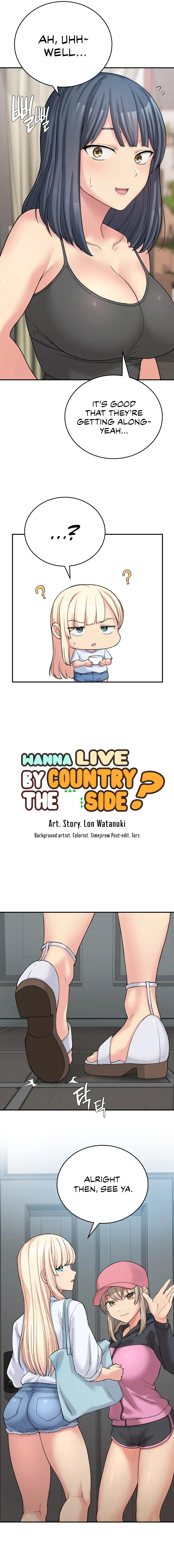 Wanna live by the countryside? Chapter 11 Page 3