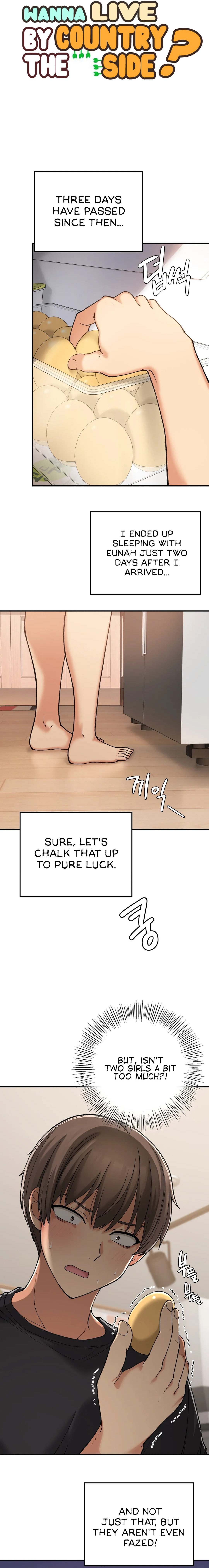 Wanna live by the countryside? Chapter 17 Page 3