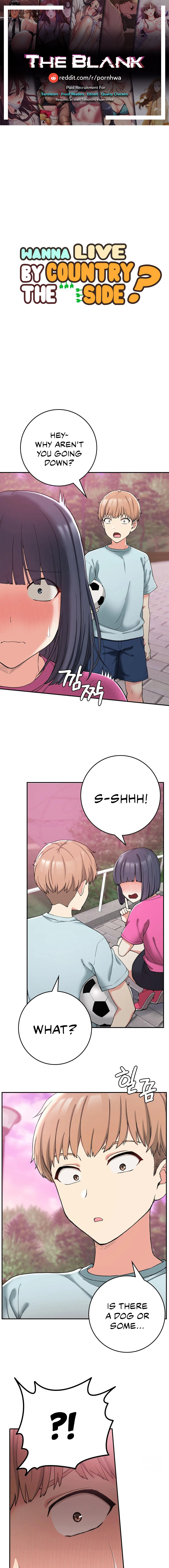 Wanna live by the countryside? Chapter 21 Page 1