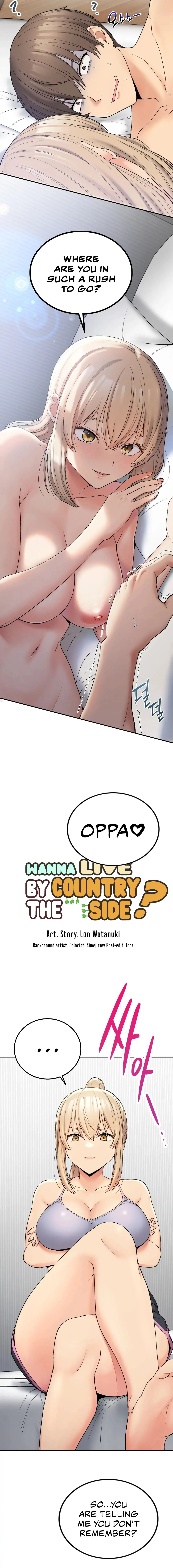 Wanna live by the countryside? Chapter 5 Page 5