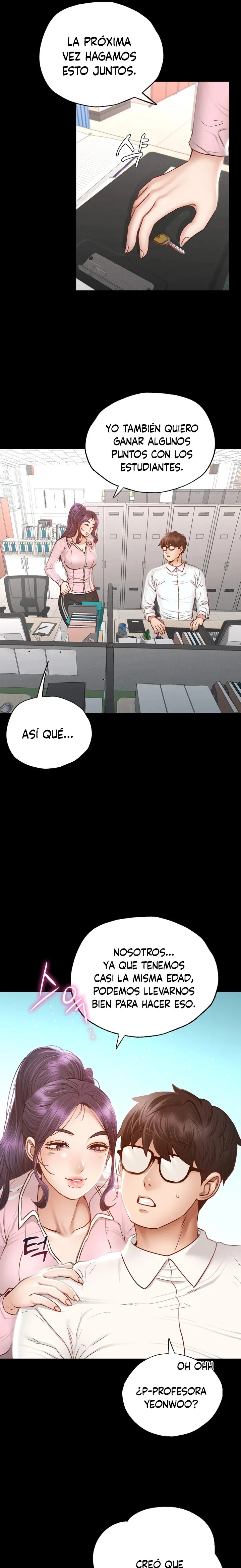 Please not at School! Raw Chapter 1 Page 27