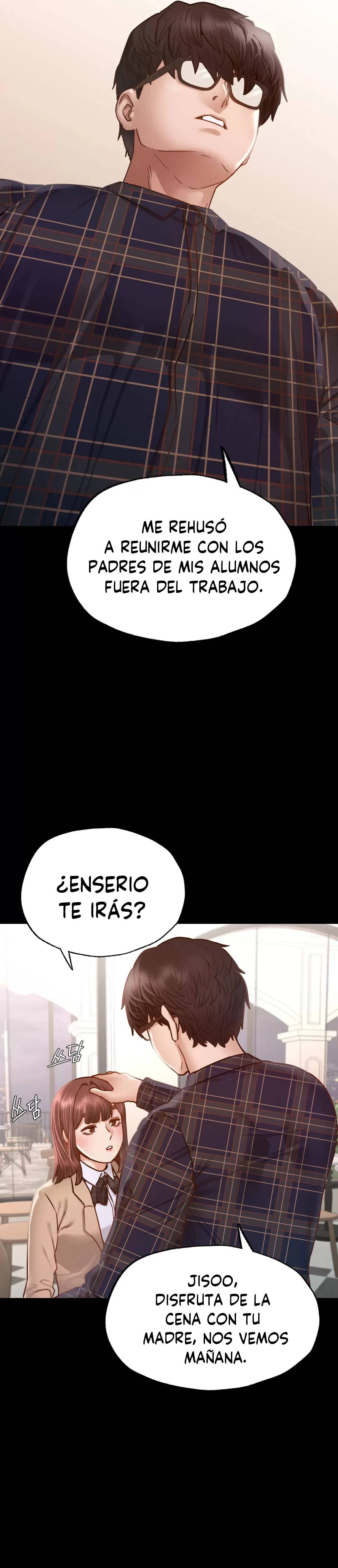Please not at School! Raw Chapter 10 Page 14