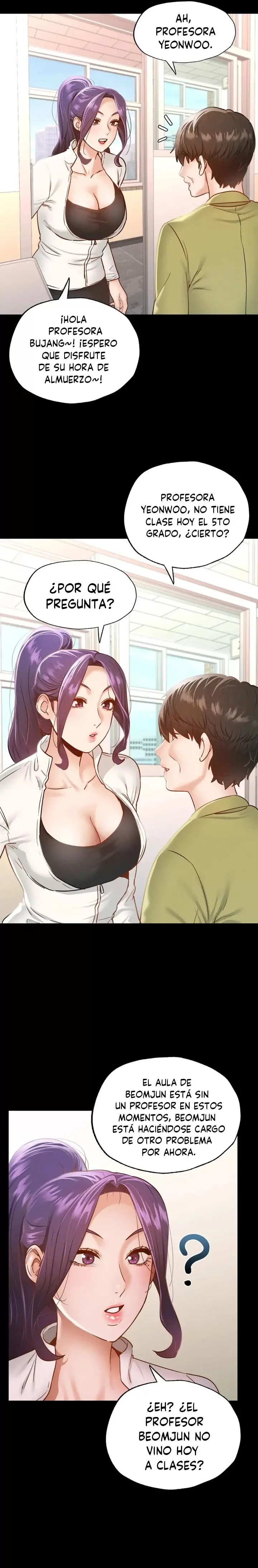 Please not at School! Raw Chapter 12 Page 19