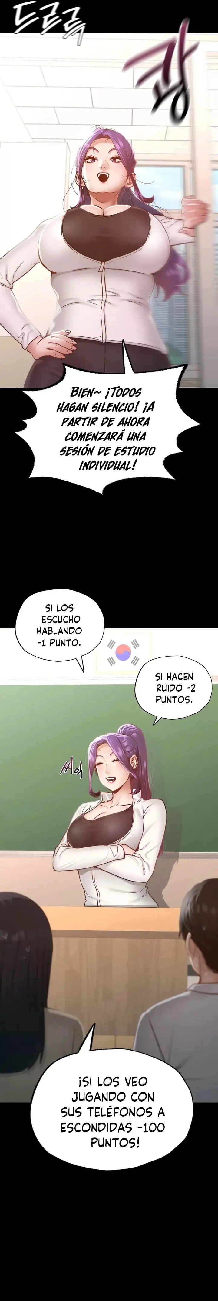 Please not at School! Raw Chapter 12 Page 22