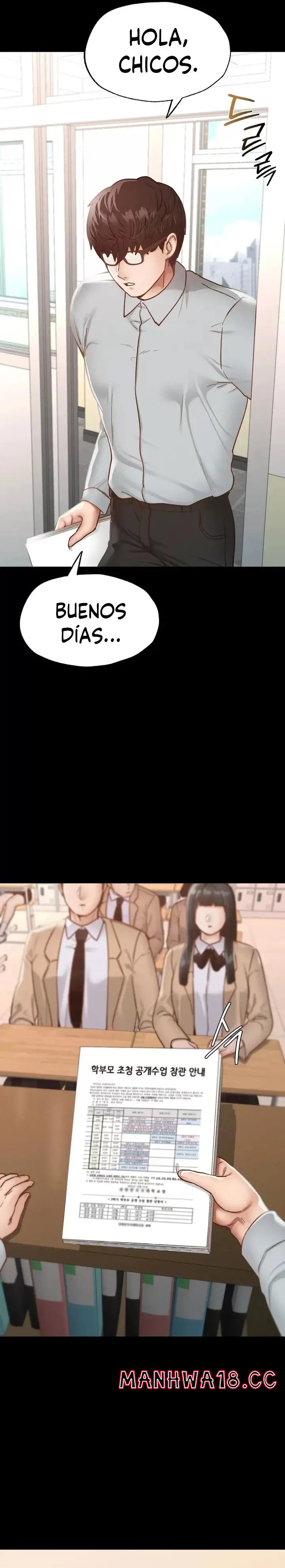 Please not at School! Raw Chapter 12 Page 3