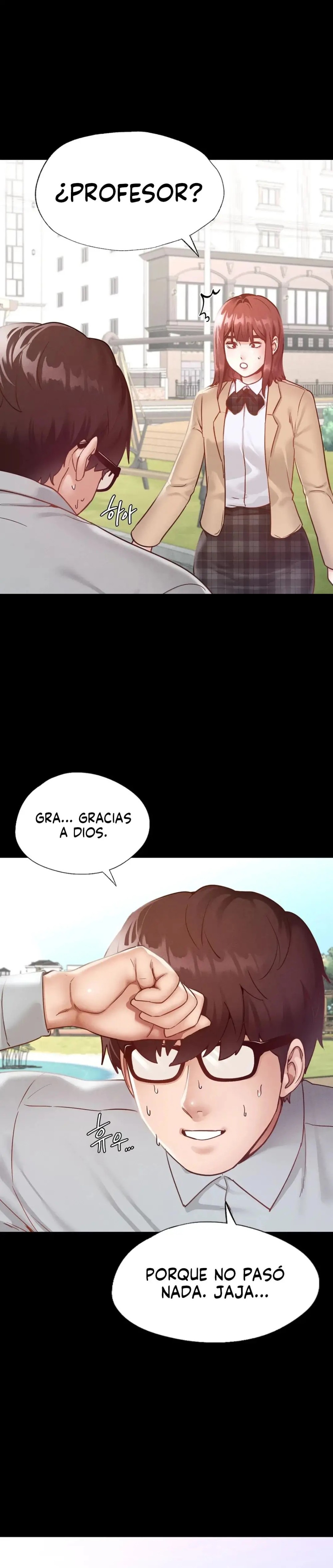 Please not at School! Raw Chapter 13 Page 2