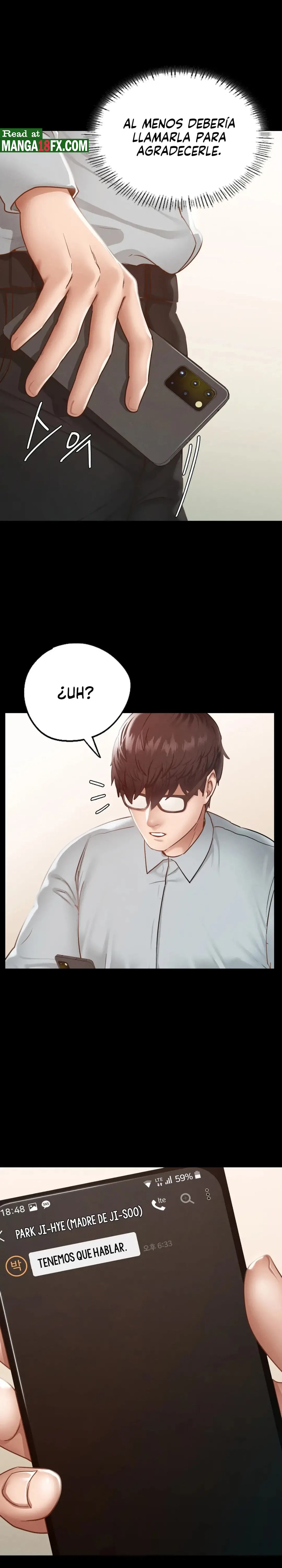 Please not at School! Raw Chapter 14 Page 1