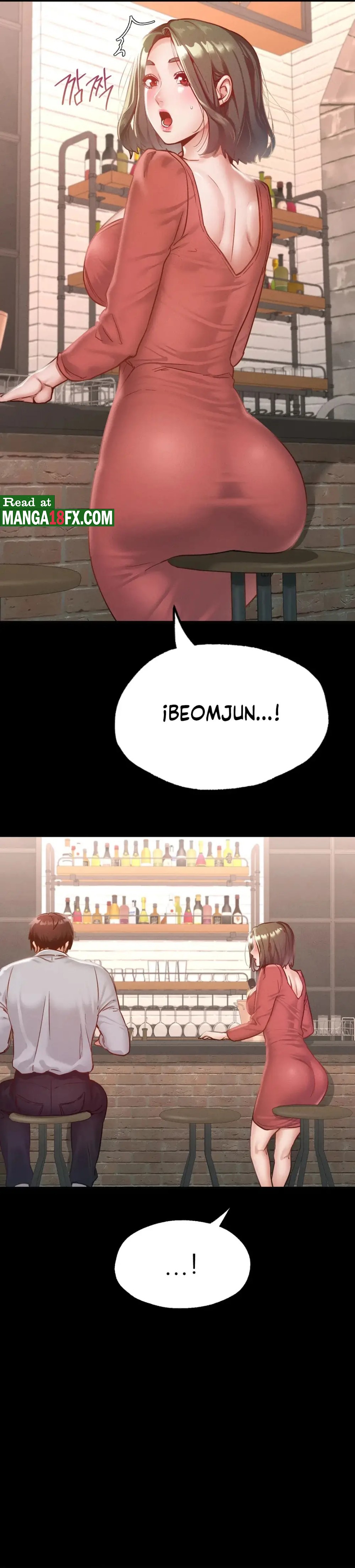 Please not at School! Raw Chapter 14 Page 8