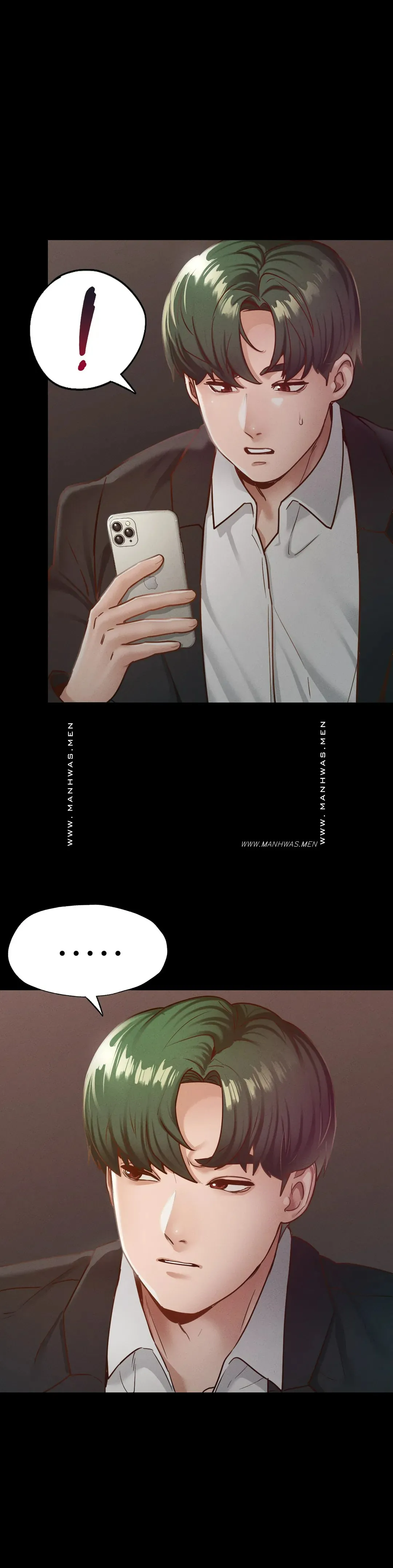 Please not at School! Raw Chapter 18 Page 21