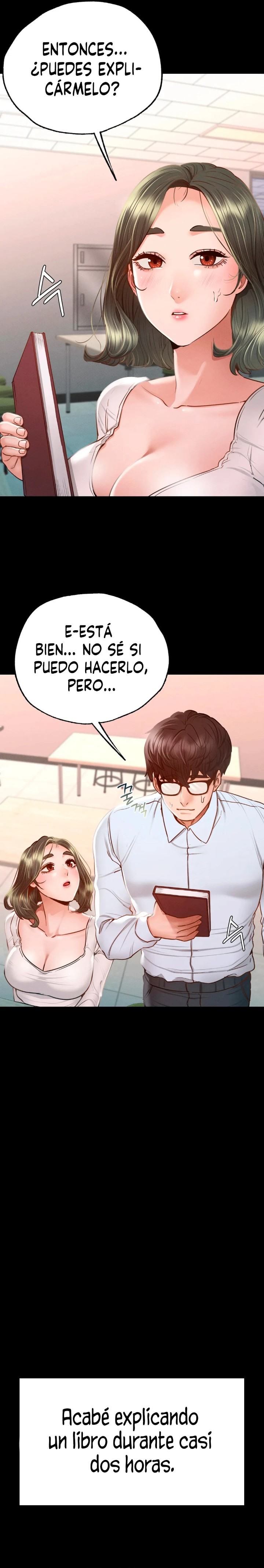 Please not at School! Raw Chapter 5 Page 14