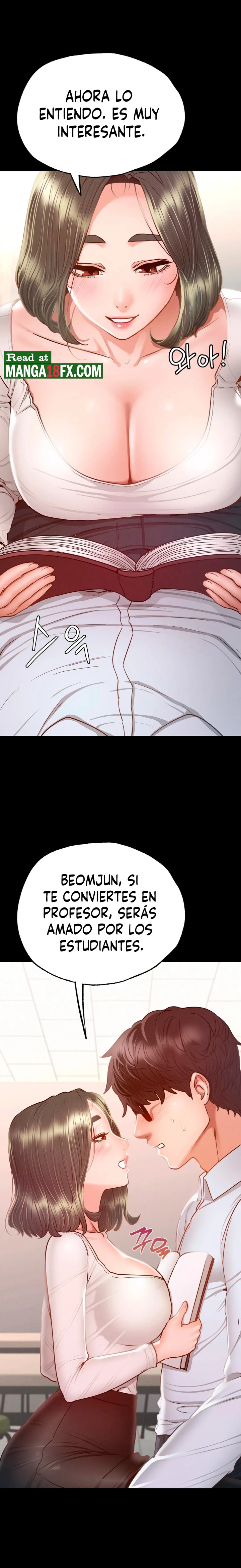 Please not at School! Raw Chapter 5 Page 18