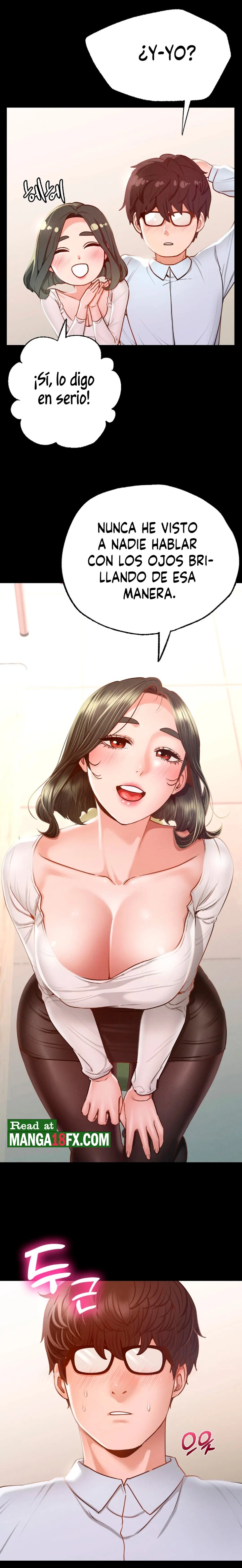 Please not at School! Raw Chapter 5 Page 19