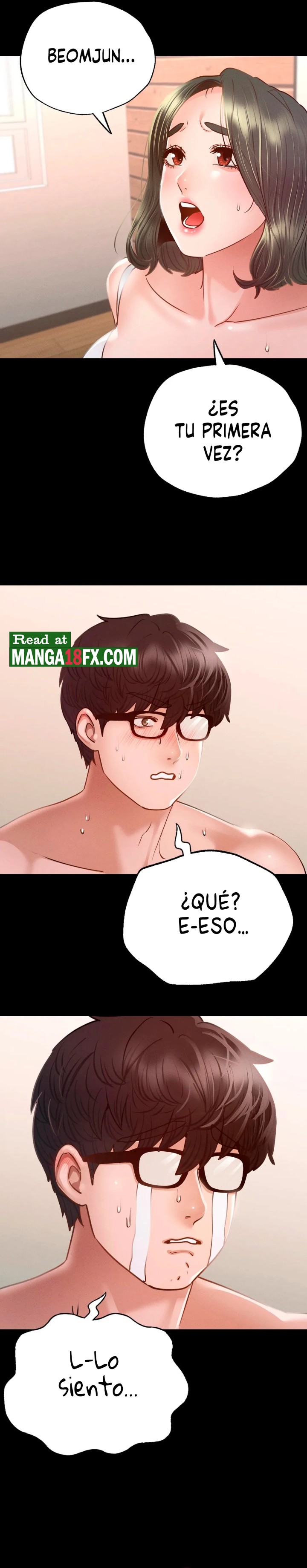 Please not at School! Raw Chapter 5 Page 26
