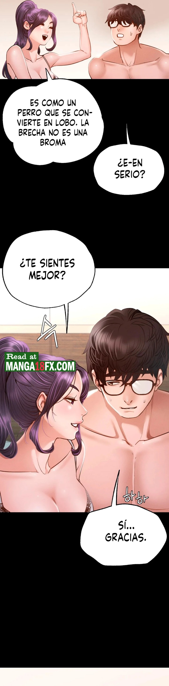 Please not at School! Raw Chapter 5 Page 4