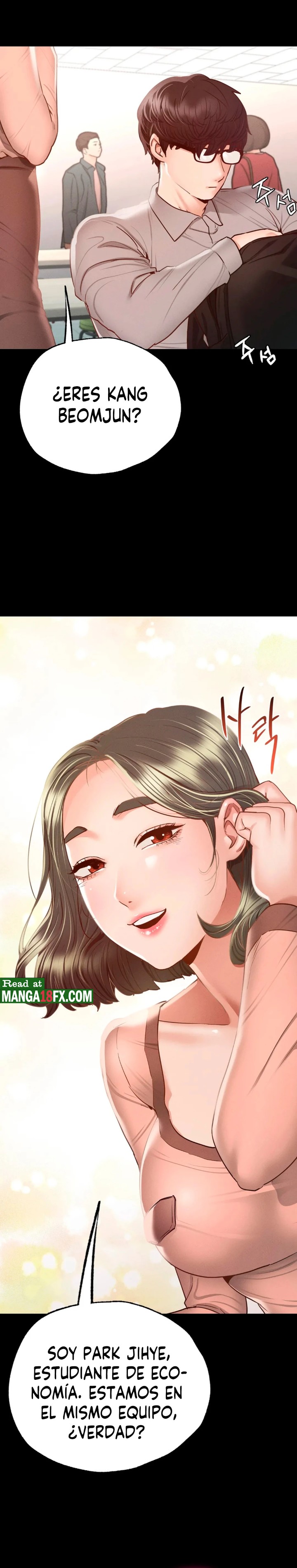 Please not at School! Raw Chapter 5 Page 9