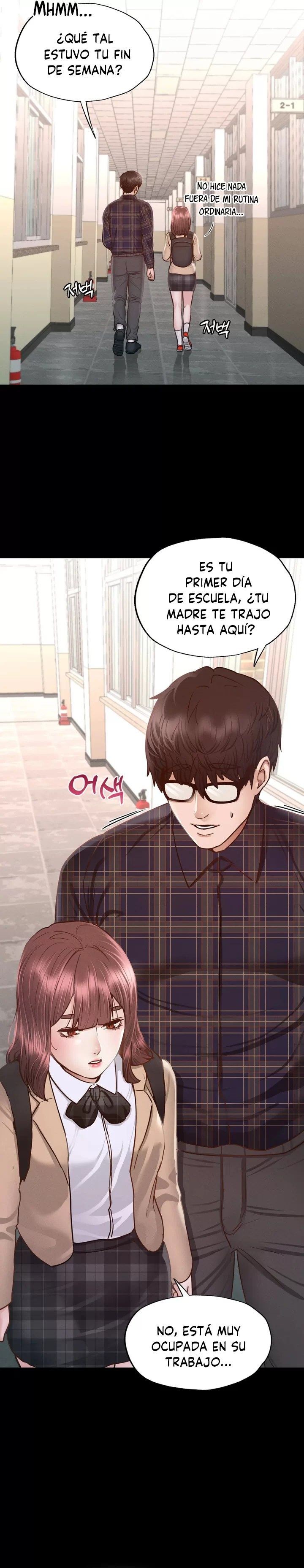 Please not at School! Raw Chapter 8 Page 10