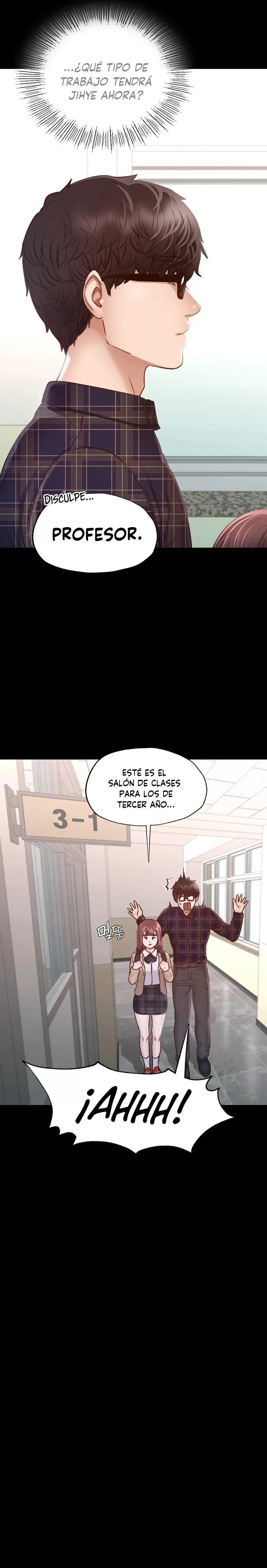 Please not at School! Raw Chapter 8 Page 11