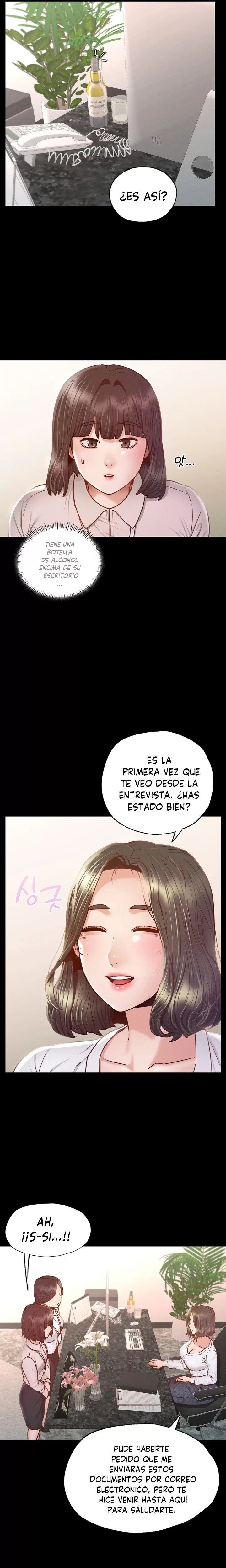 Please not at School! Raw Chapter 8 Page 16
