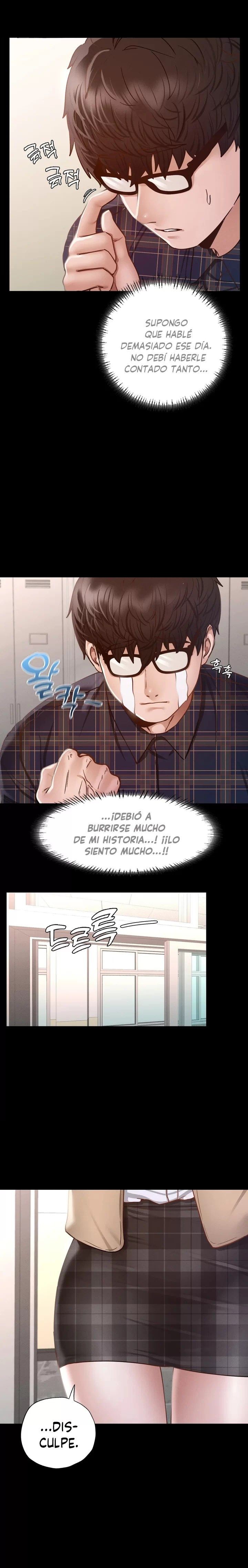 Please not at School! Raw Chapter 8 Page 8