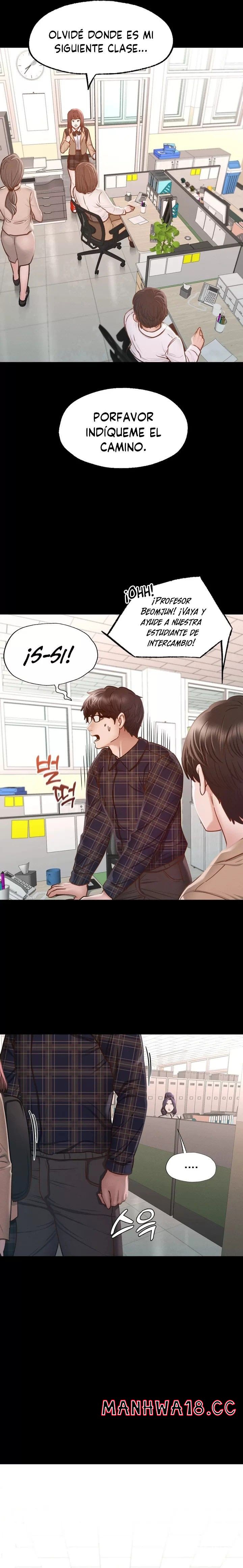 Please not at School! Raw Chapter 8 Page 9