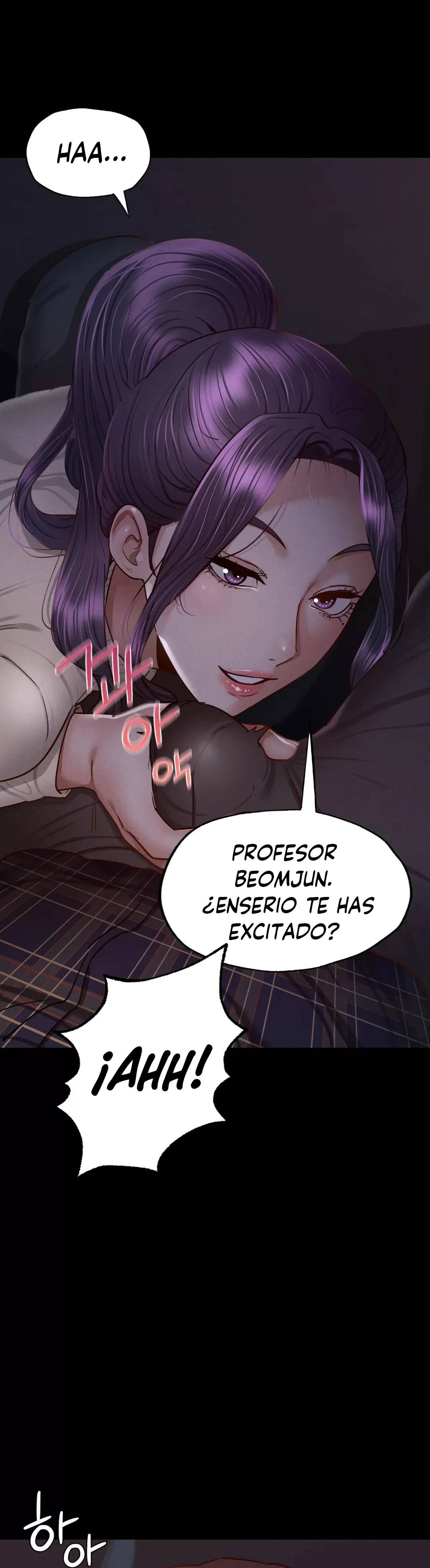 Please not at School! Raw Chapter 9 Page 18