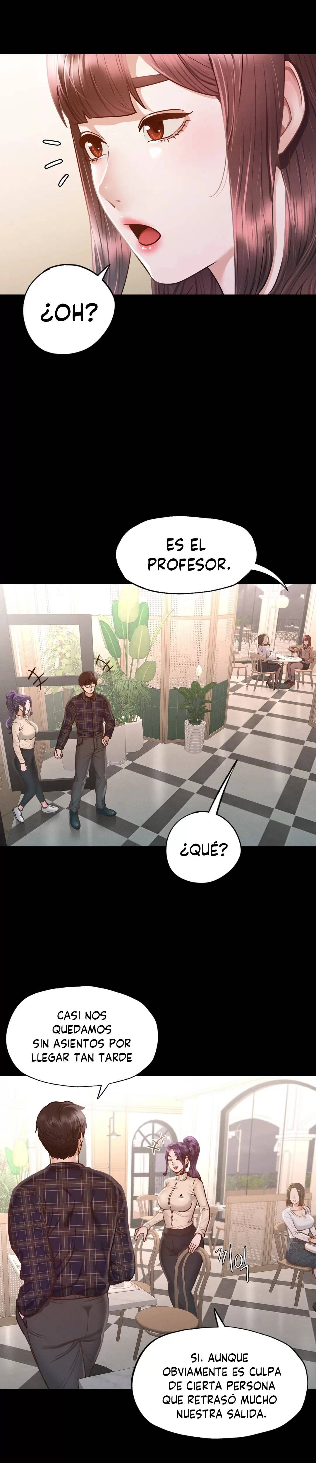 Please not at School! Raw Chapter 9 Page 36
