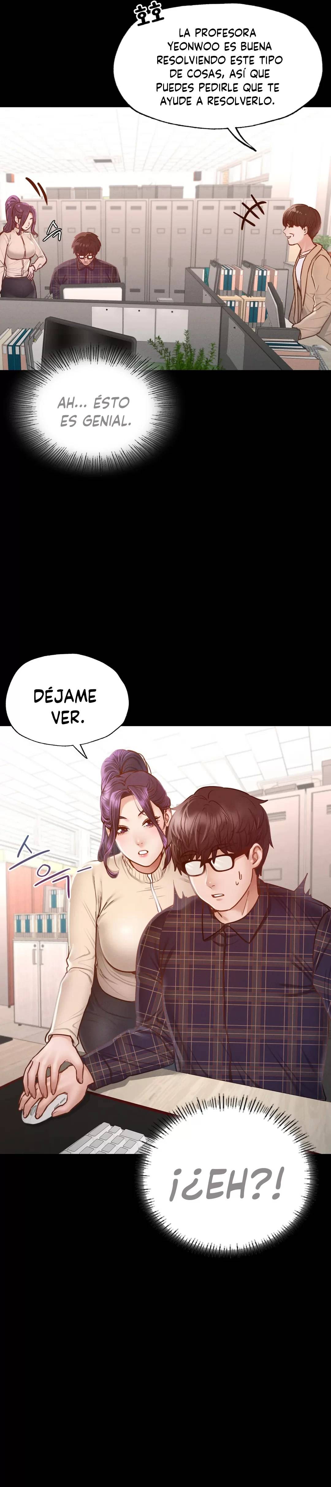 Please not at School! Raw Chapter 9 Page 9