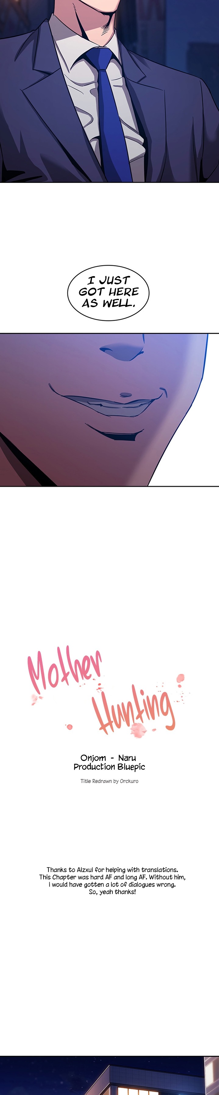 Mother Hunting Chapter 11 Page 2