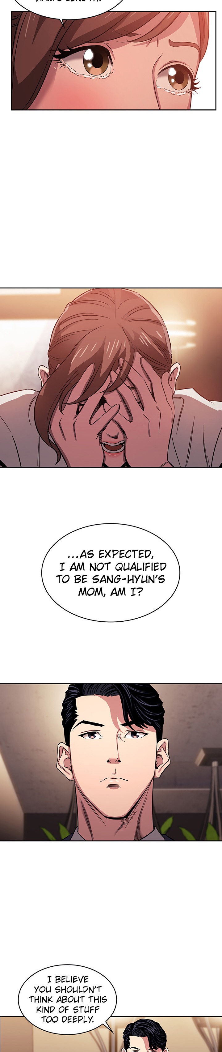 Mother Hunting Chapter 11 Page 20