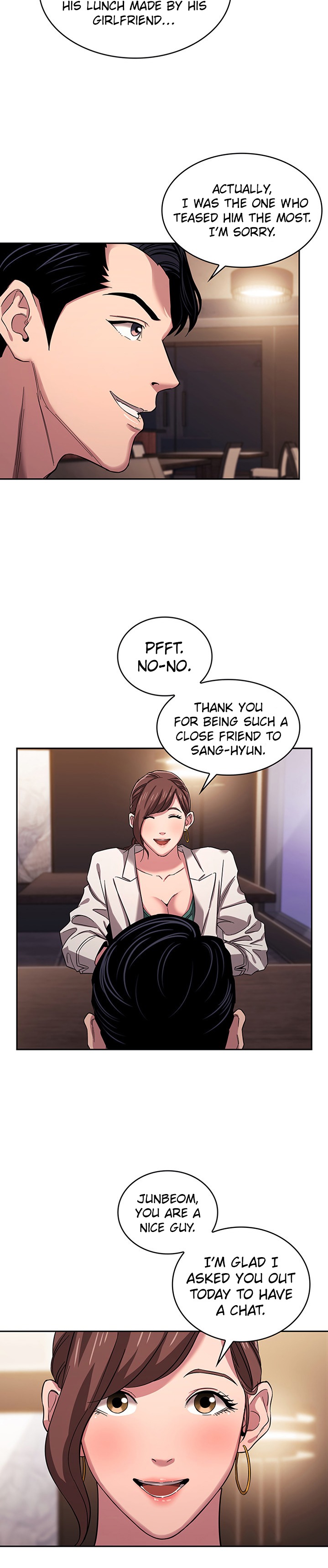 Mother Hunting Chapter 11 Page 23