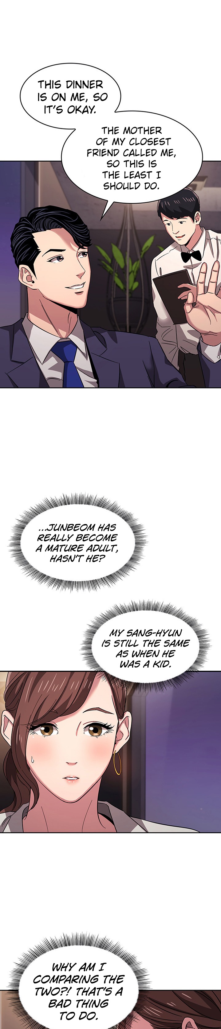 Mother Hunting Chapter 11 Page 4