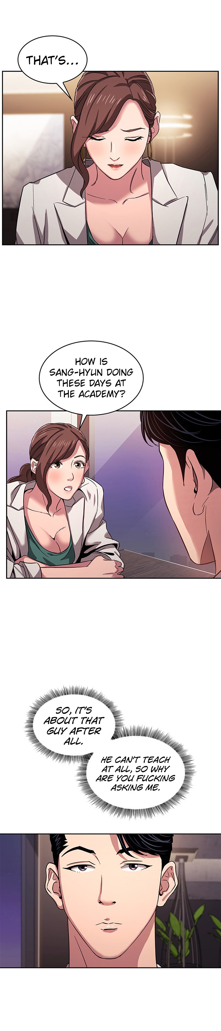 Mother Hunting Chapter 11 Page 6