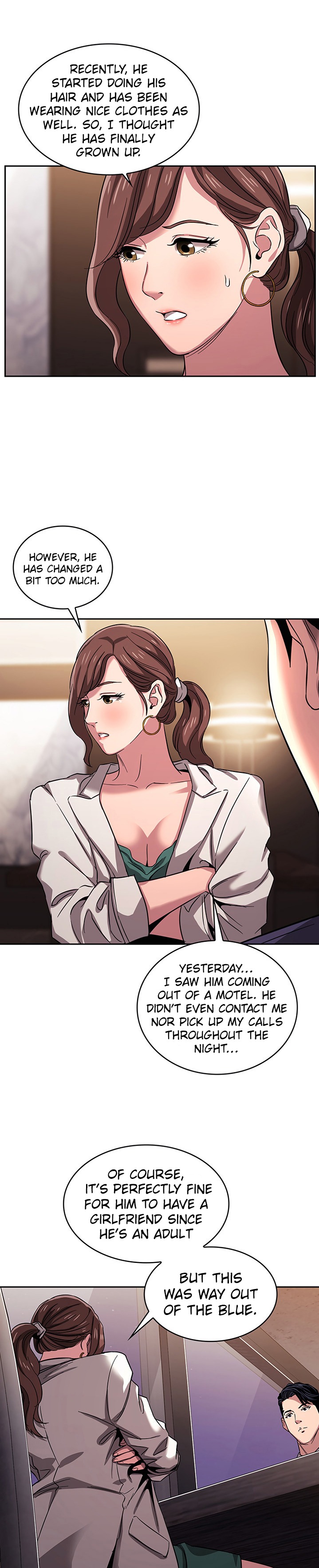 Mother Hunting Chapter 11 Page 7