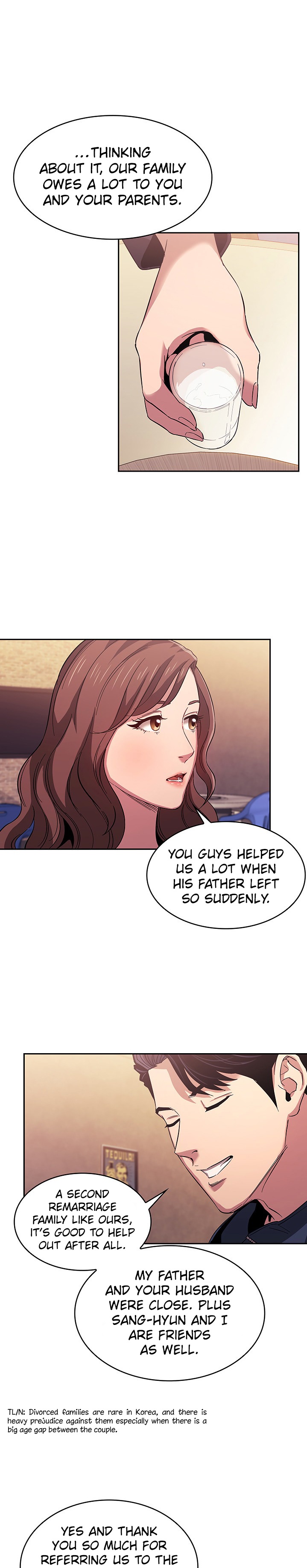 Mother Hunting Chapter 14 Page 10