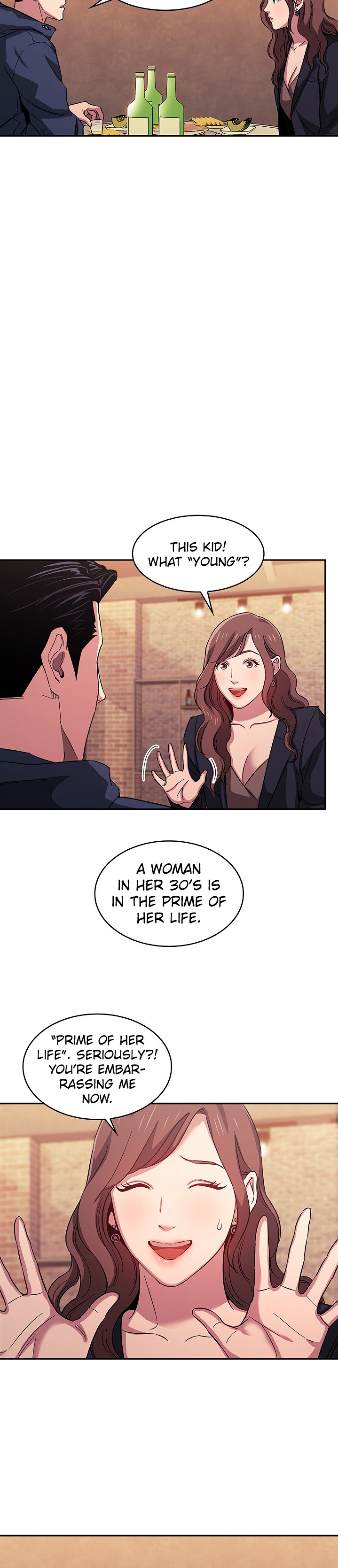 Mother Hunting Chapter 14 Page 14